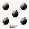 Service Caster 2-3/8'' Floor Safe Antique Hooded Twin Wheel Caster Top Plate, 5PK SCC-TP02S60D-NYU-WA-TP2-5 - alternate 3